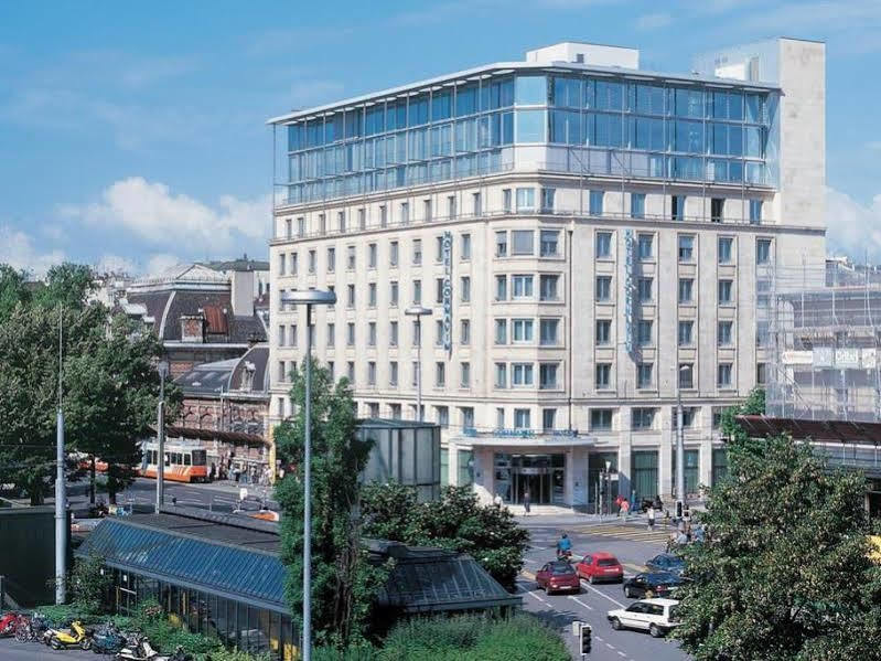 Hotel Cornavin Geneva Exterior photo