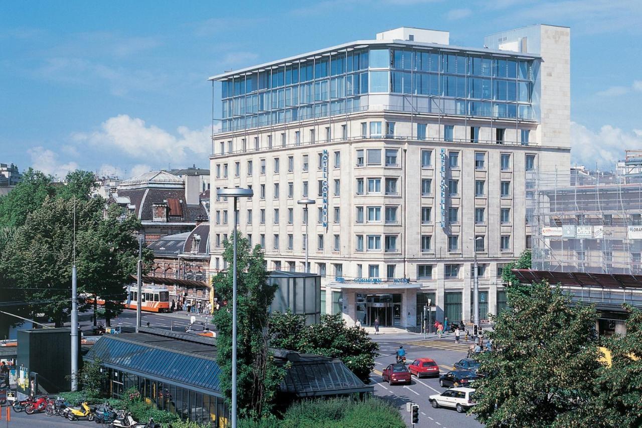 Hotel Cornavin Geneva Exterior photo